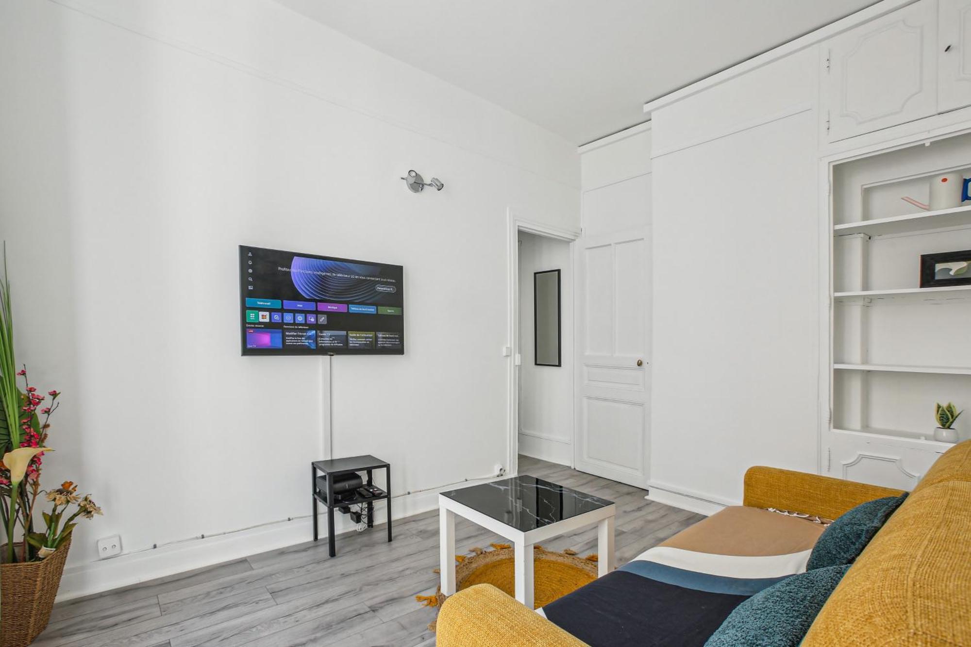 Chic And Comfortable Apart Paris Dış mekan fotoğraf