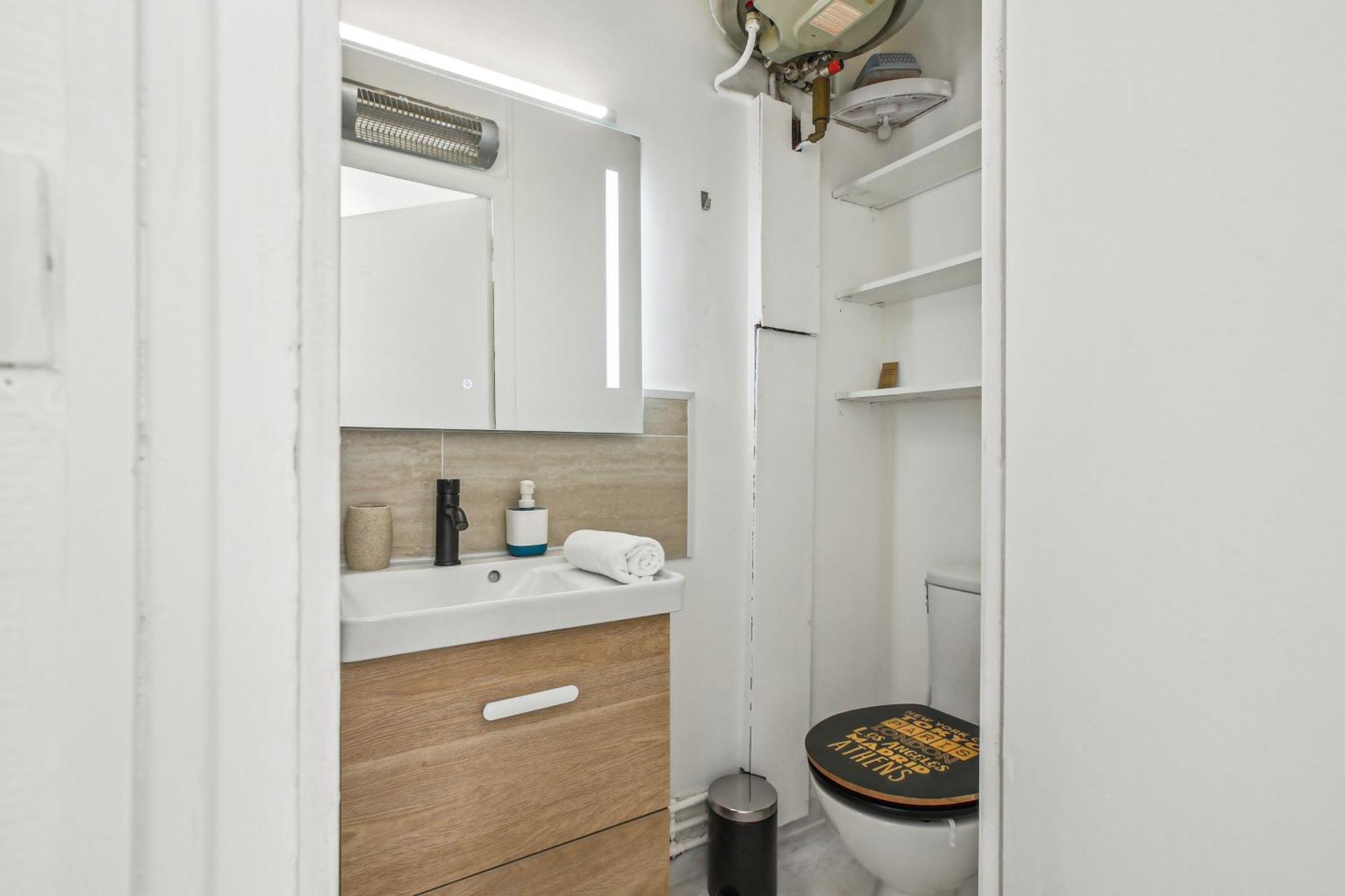 Chic And Comfortable Apart Paris Dış mekan fotoğraf